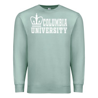 Seafoam columbia university Premium Sweatshirt - artisFamous