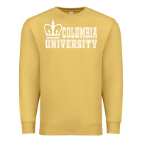 Antique Gold columbia university Premium Sweatshirt - artisFamous