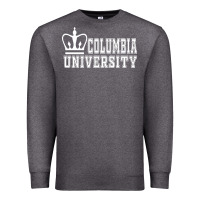 Charcoal Heather columbia university Premium Sweatshirt - artisFamous