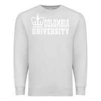 Dove Grey columbia university Premium Sweatshirt - artisFamous