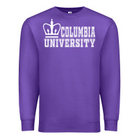 Purple columbia university Premium Sweatshirt - artisFamous