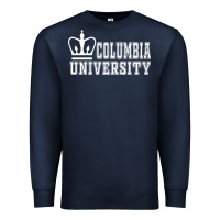 Navy columbia university Premium Sweatshirt - artisFamous