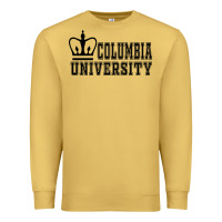 Antique Gold columbia university Premium Sweatshirt - artisFamous