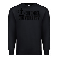 Black columbia university Premium Sweatshirt - artisFamous