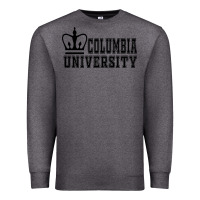 Charcoal Heather columbia university Premium Sweatshirt - artisFamous