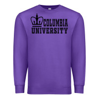 Purple columbia university Premium Sweatshirt - artisFamous
