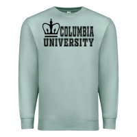 Seafoam columbia university Premium Sweatshirt - artisFamous