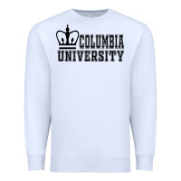 White columbia university Premium Sweatshirt - artisFamous