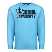 Ocean Blue columbia university Premium Sweatshirt - artisFamous