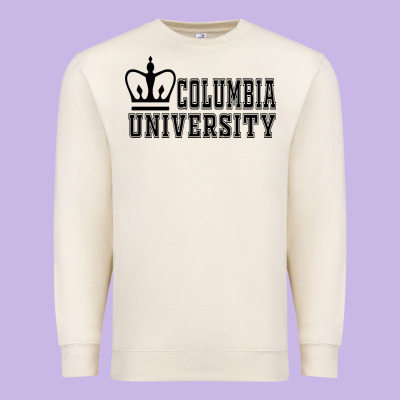 Columbia University Premium Sweatshirt Designed By Artisfamous