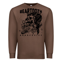 Chestnut Beartooth Premium Sweatshirt - artisFamous