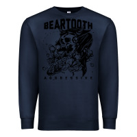 Navy Beartooth Premium Sweatshirt - artisFamous