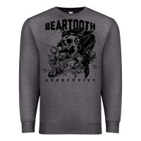Charcoal Heather Beartooth Premium Sweatshirt - artisFamous