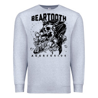 Heather Grey Beartooth Premium Sweatshirt - artisFamous