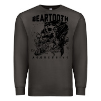 Smoke Beartooth Premium Sweatshirt - artisFamous