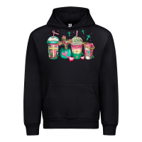 Black religious christian coffee cups Urban Hoodie - Jasminsmagicworld