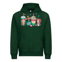 Forest Green religious christian coffee cups Urban Hoodie - Jasminsmagicworld