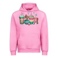 Fuchsia Pink religious christian coffee cups Urban Hoodie - Jasminsmagicworld