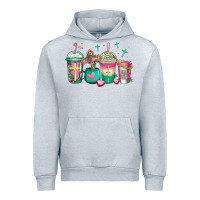 Heather Grey religious christian coffee cups Urban Hoodie - Jasminsmagicworld