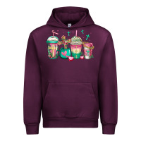 Mauve Wine religious christian coffee cups Urban Hoodie - Jasminsmagicworld