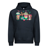 Navy religious christian coffee cups Urban Hoodie - Jasminsmagicworld