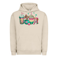 Pigment French Oak religious christian coffee cups Urban Hoodie - Jasminsmagicworld