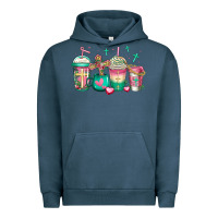 Pigment Midnight Navy religious christian coffee cups Urban Hoodie - Jasminsmagicworld