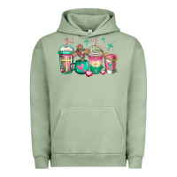Pigment Oil Green religious christian coffee cups Urban Hoodie - Jasminsmagicworld