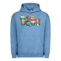Pigment Pebble Blue religious christian coffee cups Urban Hoodie - Jasminsmagicworld