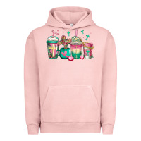 Pigment Salmon religious christian coffee cups Urban Hoodie - Jasminsmagicworld
