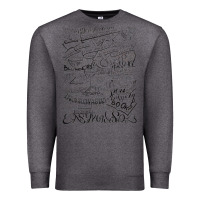 Charcoal Heather princess bride quotes Premium Sweatshirt - artisFamous