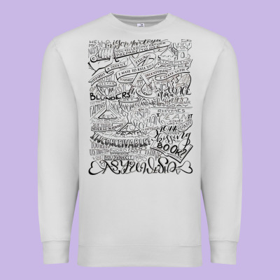 Princess Bride Quotes Premium Sweatshirt Designed By Artisfamous