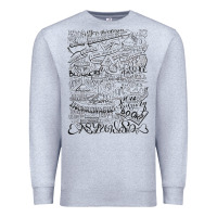 Heather Grey princess bride quotes Premium Sweatshirt - artisFamous