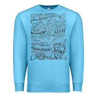 Ocean Blue princess bride quotes Premium Sweatshirt - artisFamous
