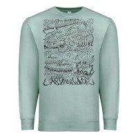 Seafoam princess bride quotes Premium Sweatshirt - artisFamous