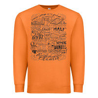 Carrot schitt's creek fold in the cheese Premium Sweatshirt - artisFamous