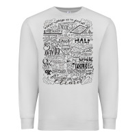 Dove Grey schitt's creek fold in the cheese Premium Sweatshirt - artisFamous