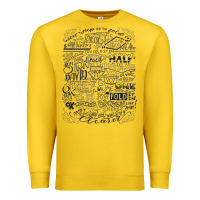 Lemon schitt's creek fold in the cheese Premium Sweatshirt - artisFamous