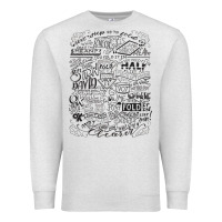 Oatmeal Heather schitt's creek fold in the cheese Premium Sweatshirt - artisFamous