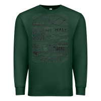 Sports Green schitt's creek fold in the cheese Premium Sweatshirt - artisFamous