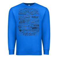 True Royal schitt's creek fold in the cheese Premium Sweatshirt - artisFamous