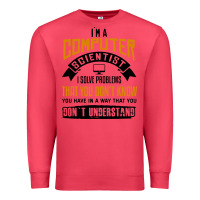 Cardinal computer scientist programmer Premium Sweatshirt - artisFamous