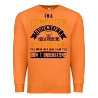 Carrot computer scientist programmer Premium Sweatshirt - artisFamous