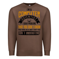 Chestnut computer scientist programmer Premium Sweatshirt - artisFamous