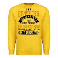 Lemon computer scientist programmer Premium Sweatshirt - artisFamous