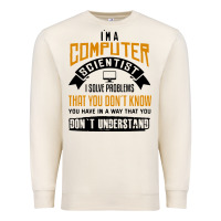 Sandshell computer scientist programmer Premium Sweatshirt - artisFamous