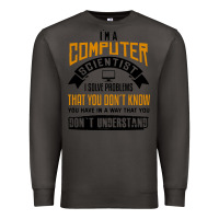 Smoke computer scientist programmer Premium Sweatshirt - artisFamous