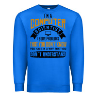 True Royal computer scientist programmer Premium Sweatshirt - artisFamous
