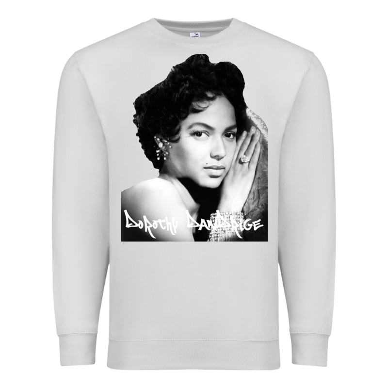 Dorothy Dandridge Premium Sweatshirt by artisFamous | Teevron