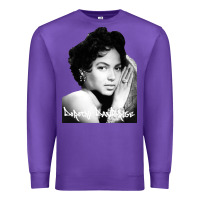 Purple dorothy dandridge Premium Sweatshirt - artisFamous